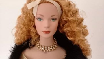 Photo du visage de la poupée Tyler Wentworth de Robert Tonner