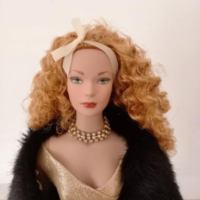 Photo du visage de la poupée Tyler Wentworth de Robert Tonner