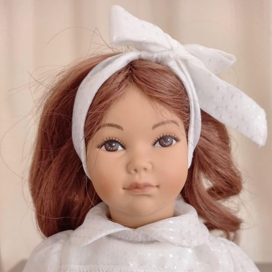 Photo du visage de la poupée Heidi Ott