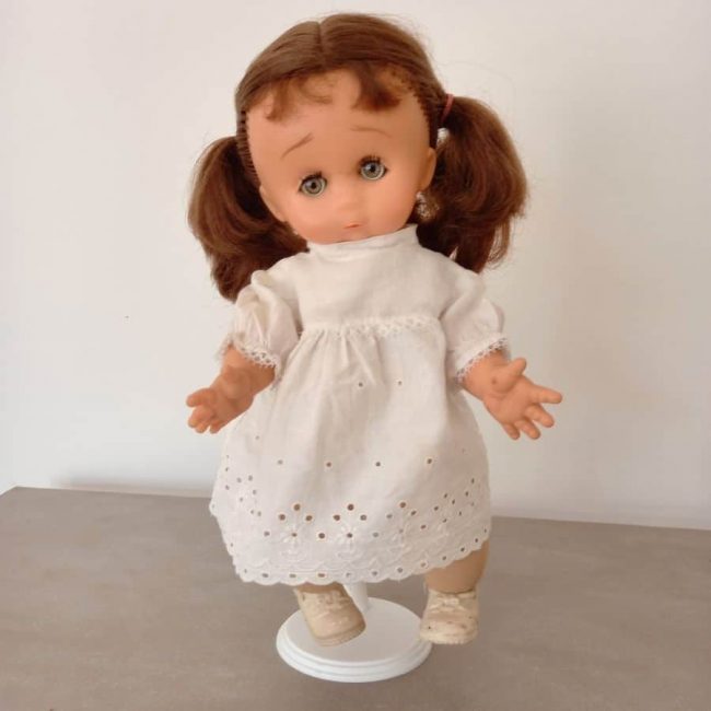 Ma première poupée Boudy de Bella