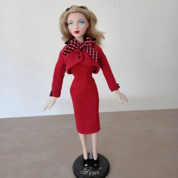 Photo de la poupée blonde Gene Marshall de Mel Odom