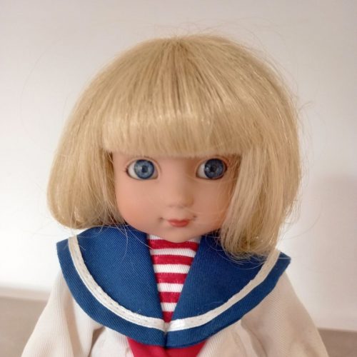 Photo du visage de la poupée Ann Estelle de Mary Engelbreit pour Robert Tonner