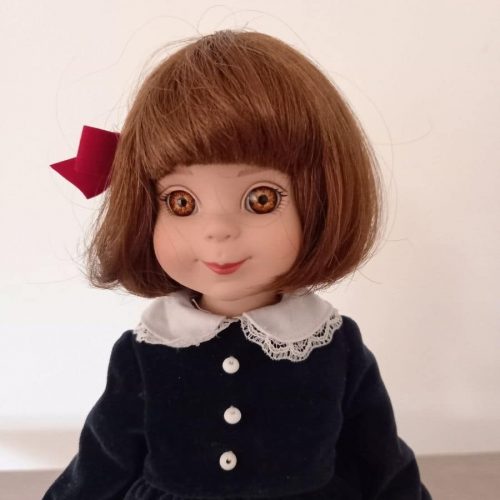 Photo du visage de la poupée Betsy McCall de Robert Tonner