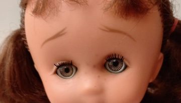 Photo du visage de la poupée Boudy de Bella