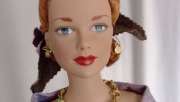 Photo du visage de la poupée Brenda de Robert Tonner