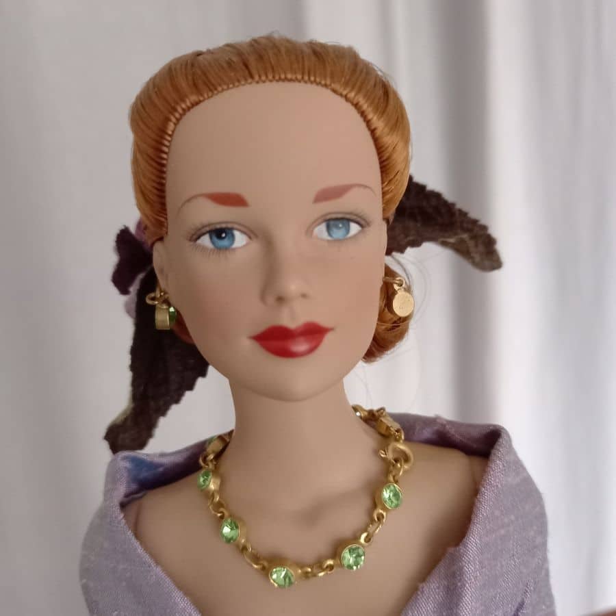 Photo du visage de la poupée Brenda de Robert Tonner