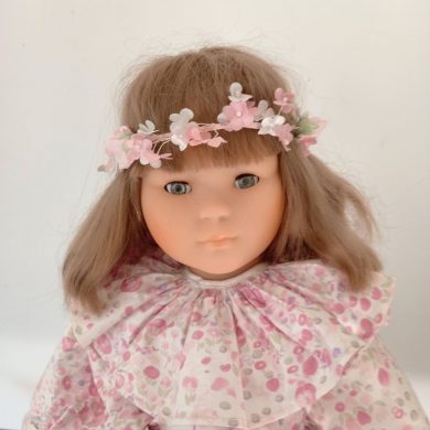 Photo du visage de la poupée Romantique Corolle