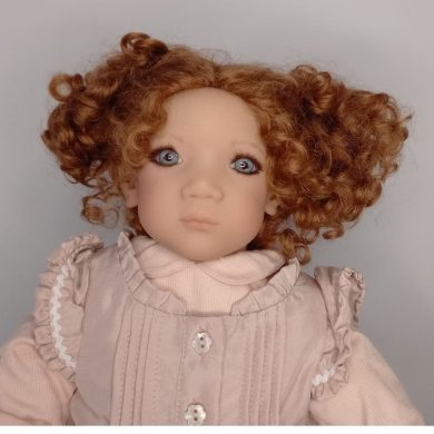 Photo du visage de la poupée Irmi d'Annette Himstedt