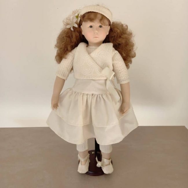 Photo de la poupée Lola de Malou Ancelin pour Corolle