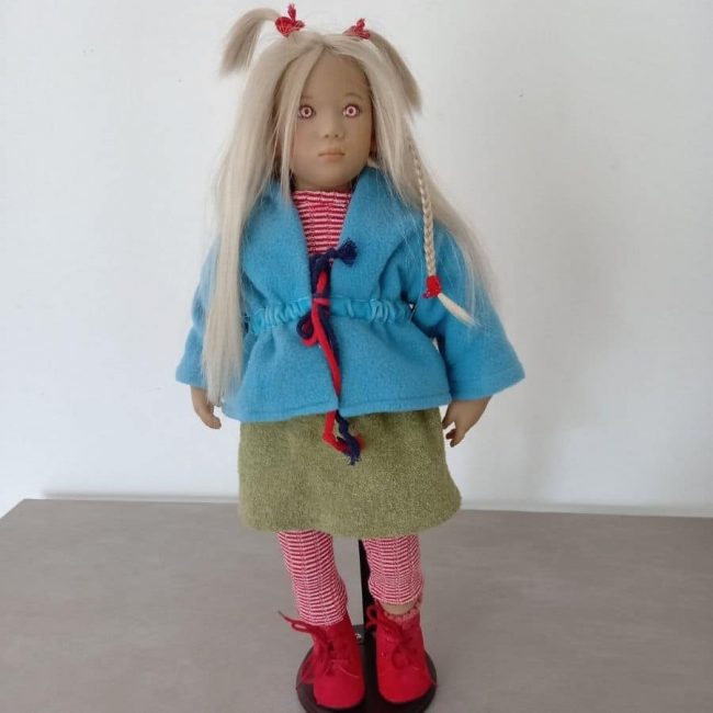 Photo de la poupée Lottchen d'Annette Himsted