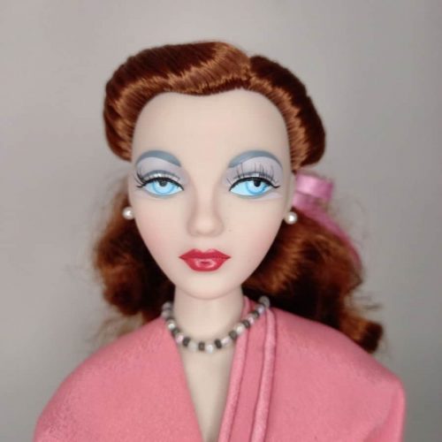 Photo du visage de la poupée Madra de Mel Odom