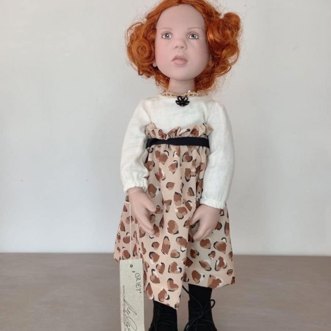 Photo de la poupée Griet de Zwergnase