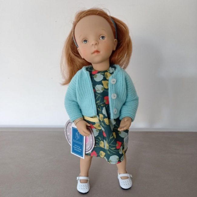 Photo de la poupée Lyana de Sylvia Natterer pour PetiCollin