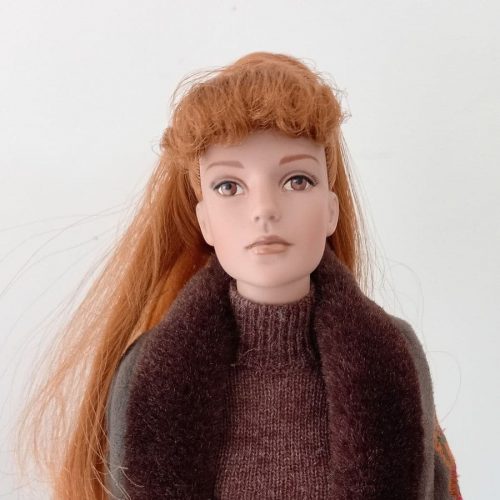 Photo du visage de la poupée Sydney de Robert Tonner