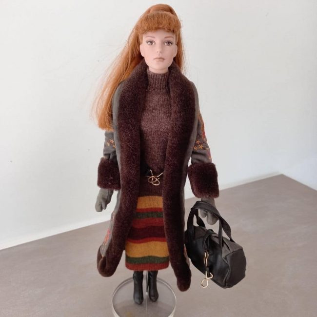 Photo de la poupée Sydney de Robert Tonner