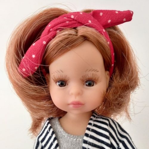 Photo du visage de la poupée mini de Paola Reina