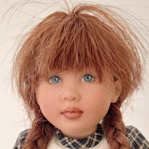 Photo du visage de la poupée Mary Kate d'Helen Kish
