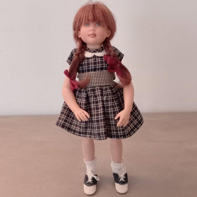 Photo de la poupée de Mary Kate d'Helen Kish