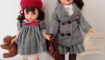 Photo des poupées Mommy and ME de Madame Alexander