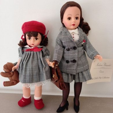 Photo des poupées Mommy and ME de Madame Alexander