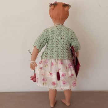 Photo de dos de la poupée Anneke de Ulrike Hutt pour Götz