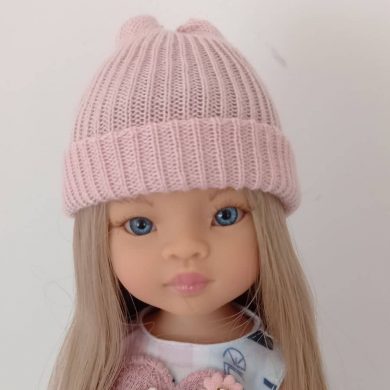 Photo du visage de Carla de Paola Reina