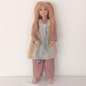 Annette Himstedt - Poupée An Mei - 1990-2000 - Allemagne