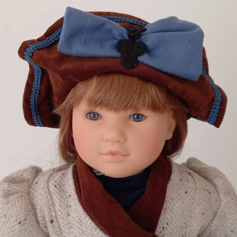 Poupée Corolle Maya Refabert - Édition Limitée Signée Et Numérotée 1990 - Occasion Collection