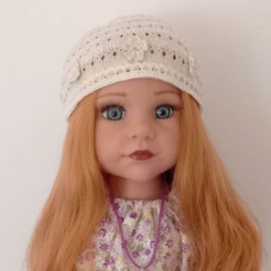 Photo du visage de la poupée Lena de Götz