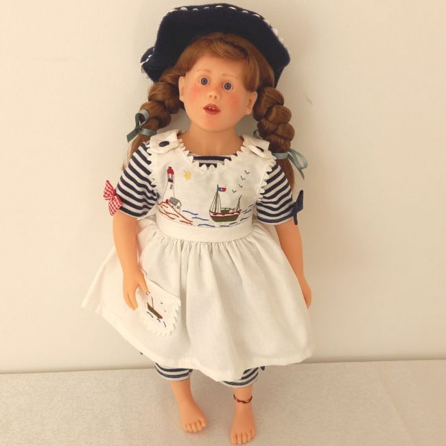 Photo de la poupée Lili de Malou Ancelin pour Corolle