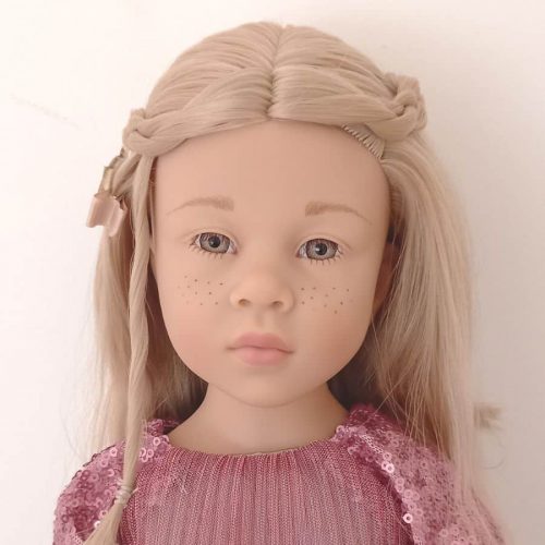 Photo du visage de la poupée Mila de Götz