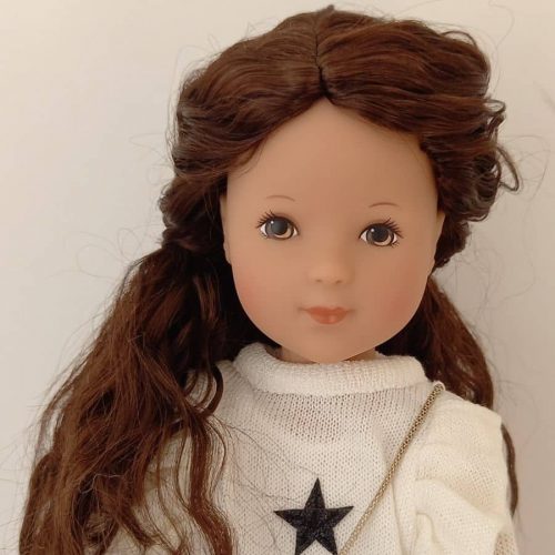 Photo du visage de la poupée Kayla de Kathe Kruse