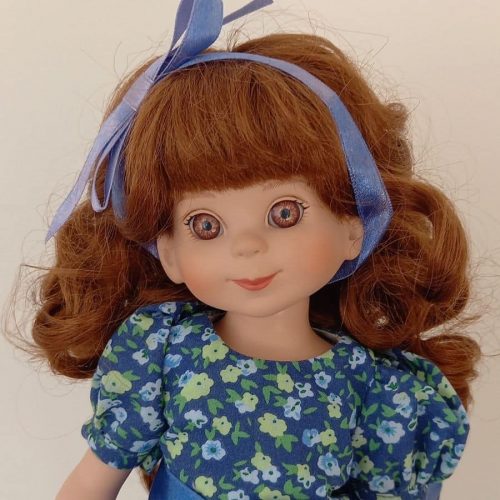 Photo du visage de la poupée Little Lady