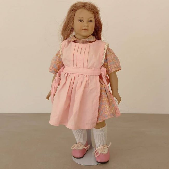 Photo de la poupée la petite fille d'Heidi Ott