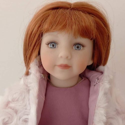 Photo du visage de la poupée Savannah de Maru
