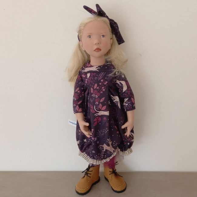 Photo de la poupée Almke de Zwergnase