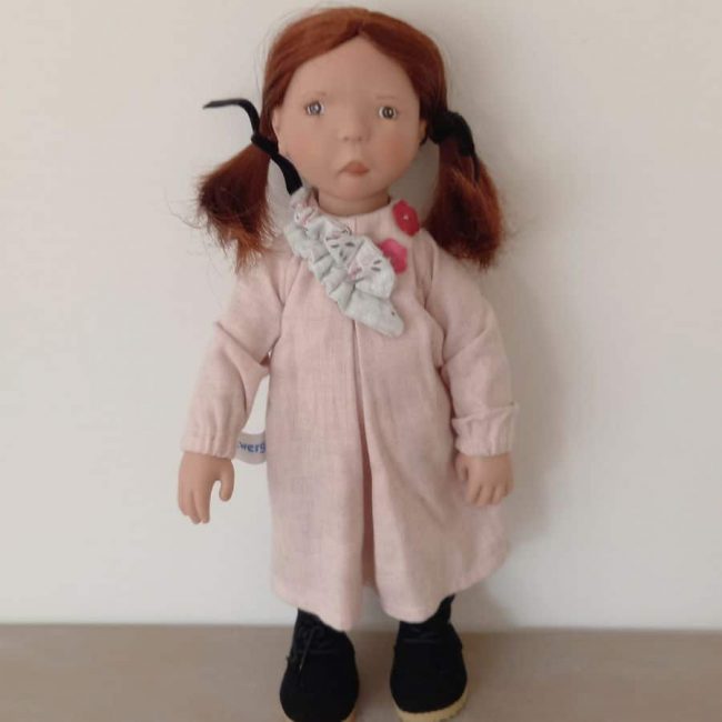 Photo de la poupée Lica de Zwergnase