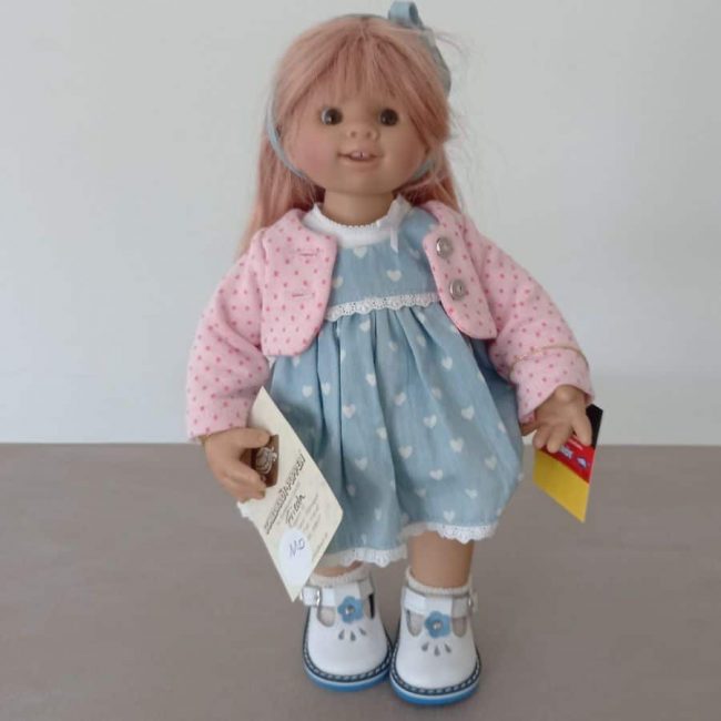 Photo de la poupée Frieda de Schildkrot