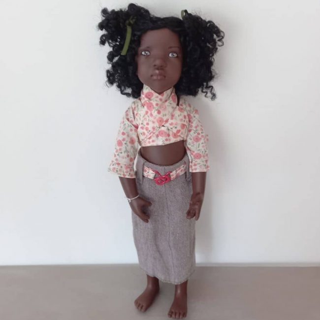 Photo de la poupée Lamia de Zwergnase