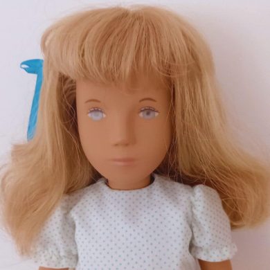 Photo du visage de la poupée Sasha de Sasha