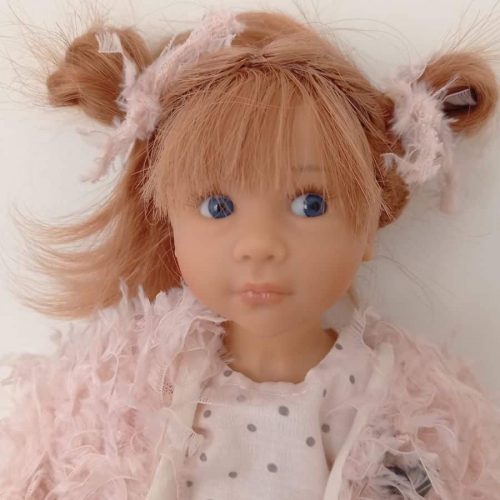 Photo du visage de la poupée Sophie de Schildkröt