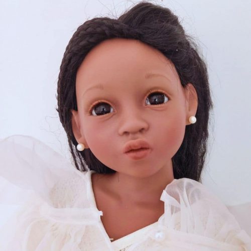 Photo du visage de la poupée Joséphine de Philip Heath