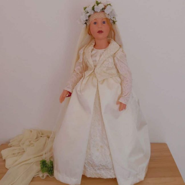Photo de la poupée Wedding de Hildegard Gunzel