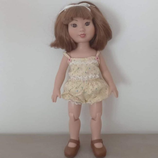 Photo de la poupée Gracie de Mary Engelbreit pour Robert Tonner