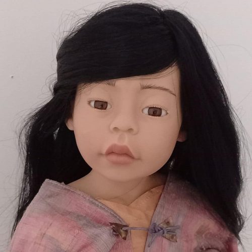 Photo du visage de la poupée Tara de Philip Heath