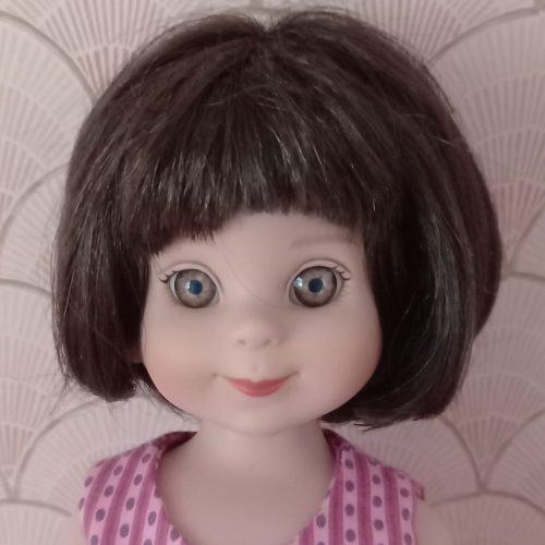 Photo du visage de la poupée millenium Betsy McCall