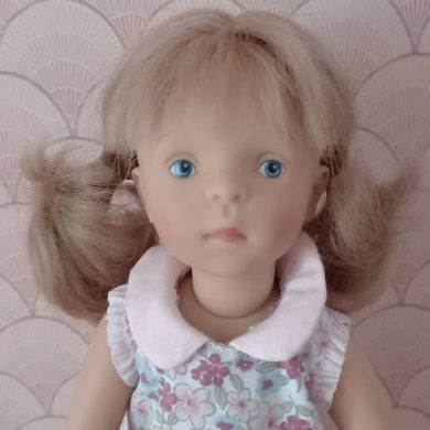 Photo du visage de Romy de Sylvia Natterer