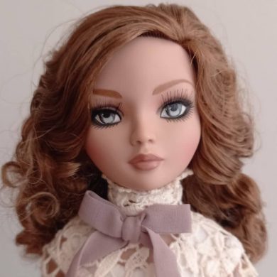 Photo du visage de la poupée Wilde d'Ellowyne de Robert Tonner