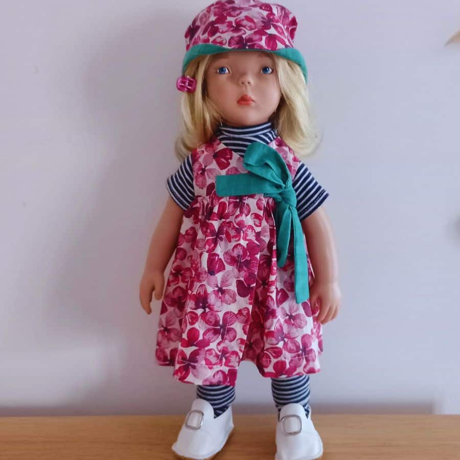 Poupée Bella Alexandra Vintage Articulée 44 Cm - 1971 - Pièce Rare