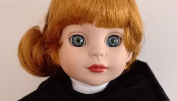 Photo du visage de la poupée Jane de Robert Tonner